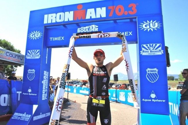 Joe Gambles and Liz Blatchford win Ironman 70.3 Boulder – Results