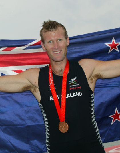 Kiwi Olympic rowing champion Mahe Drysdale takes up his Ironman challenge