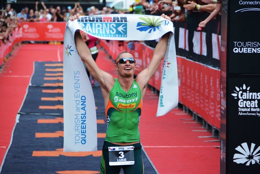 Luke McKenzie wins Ironman Cairns 2013