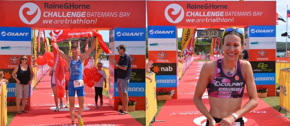Brad Kahlefeldt and Radka Vodickova win Challenge Batemans Bay