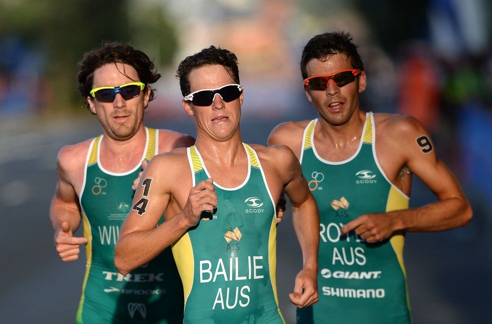 Australian men break through on tough Auckland Word Triathlon Series course
