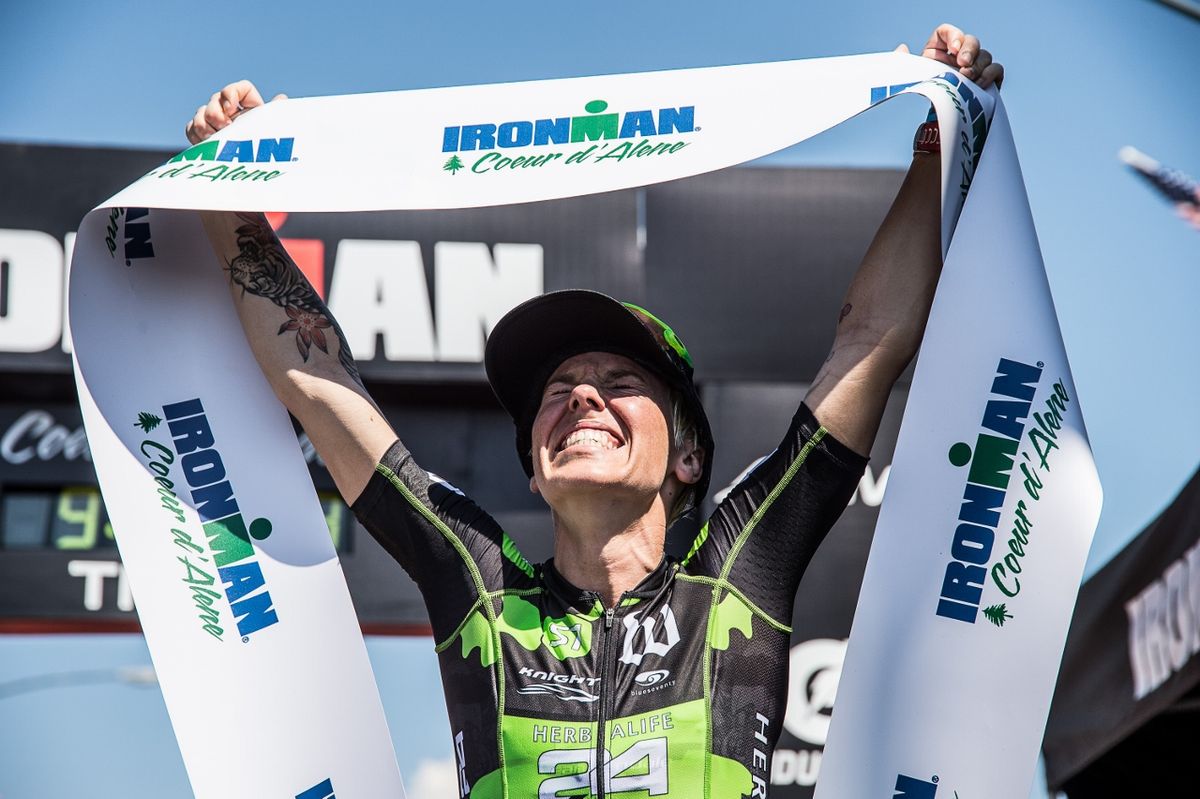 Andy Potts wins third IRONMAN Coeur d’Alene while Heather Jackson wins her first IRONMAN title