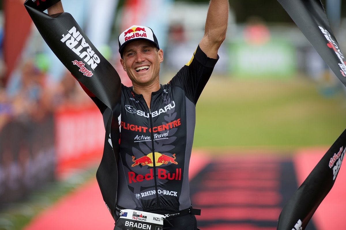 Braden Currie And Meredith Kessler Win Ironman 70.3 Taupo