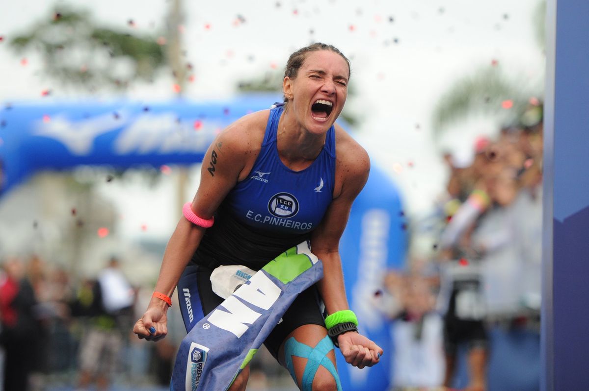 Ariane Monticeli tests positive to EPO at Ironman 70.3 Buenos Aires