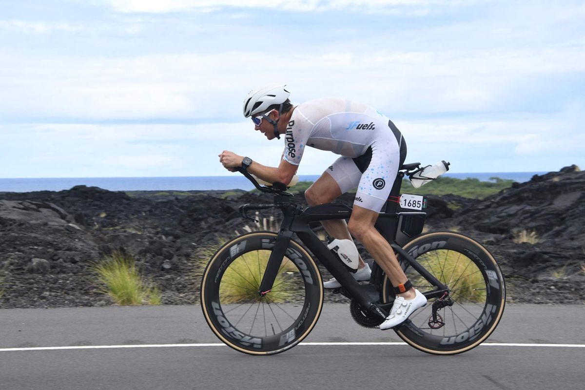 Dan Plews Overall Age Group Champion at Kona 2018 joins SFuels
