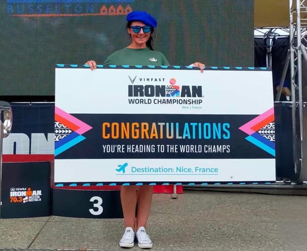Transplant Recipient Kate Burton to Compete in 2024 Ironman World Championships