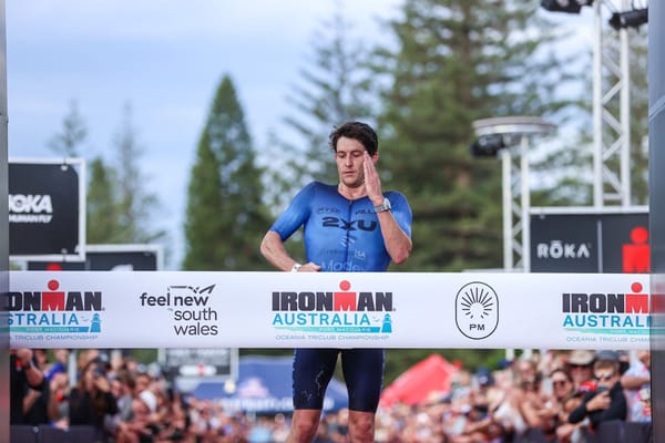 From Maternity Ward to Start Line: Steve McKenna's Ironman Australia Title Defence