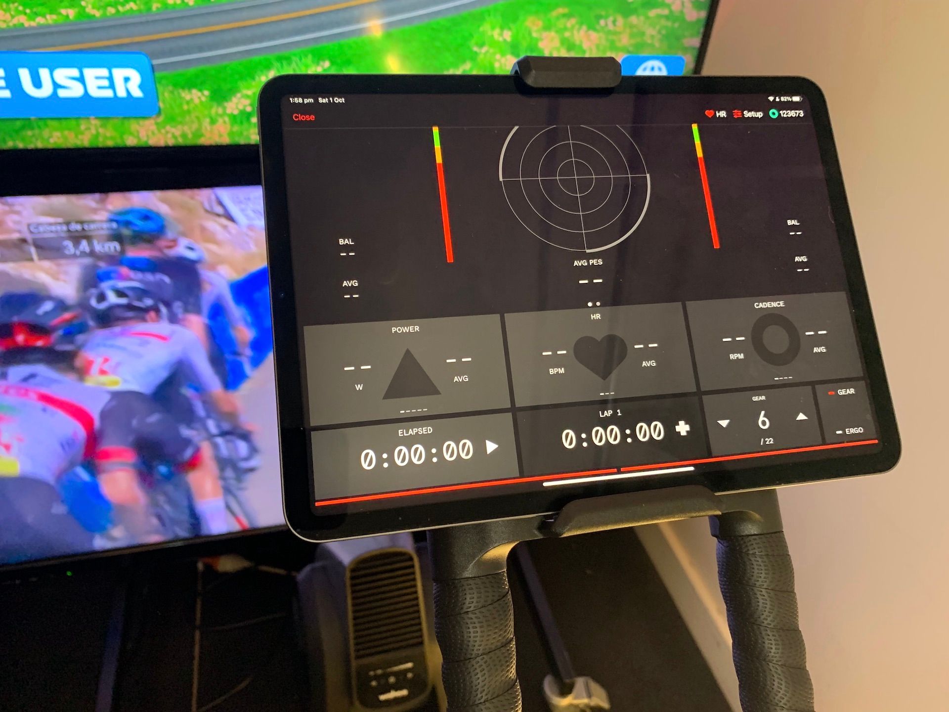 Wattbike on sale atom app
