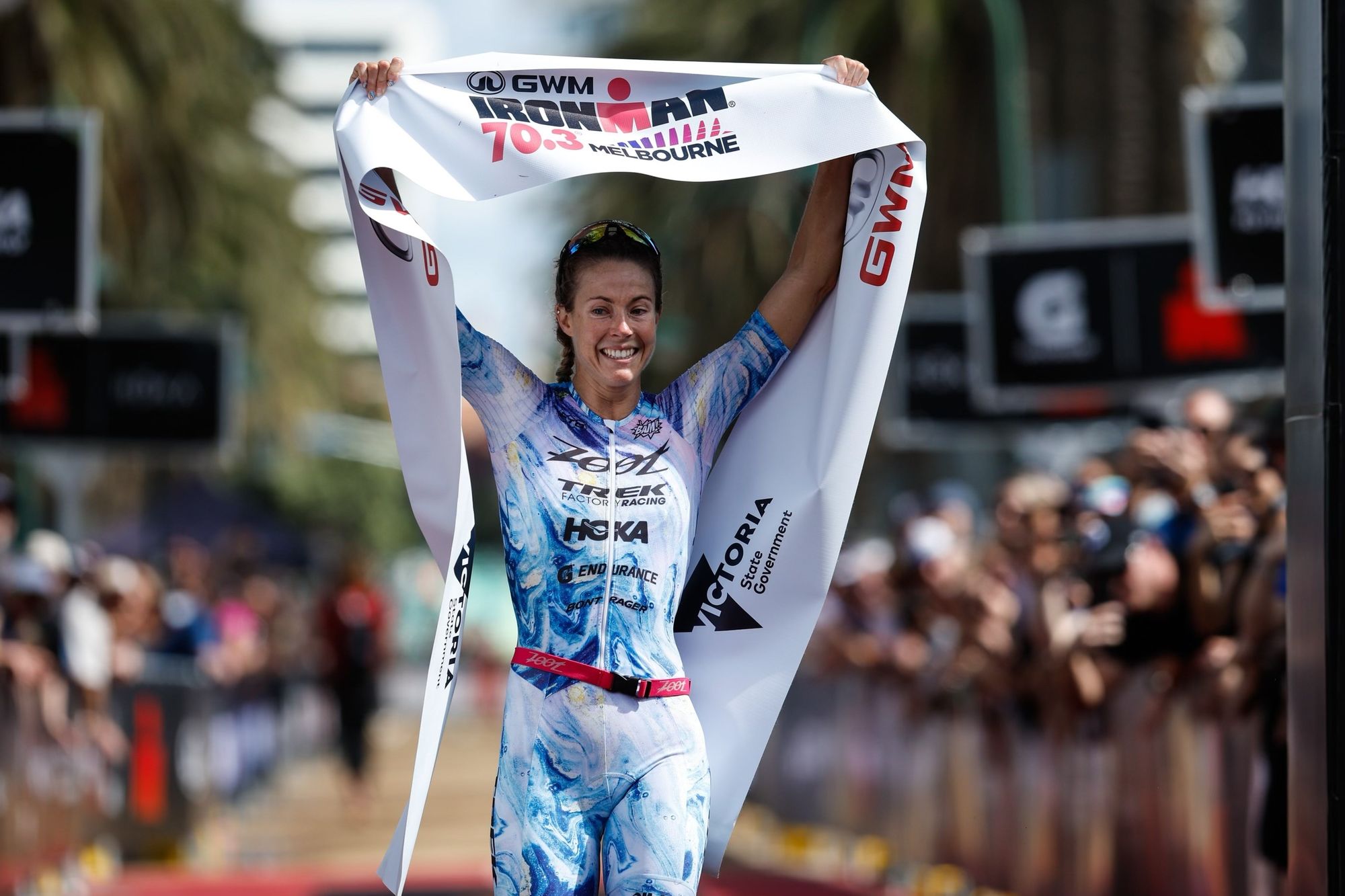 Tight Battle Ahead Top Female Triathletes Gear Up for Ironman 70.3