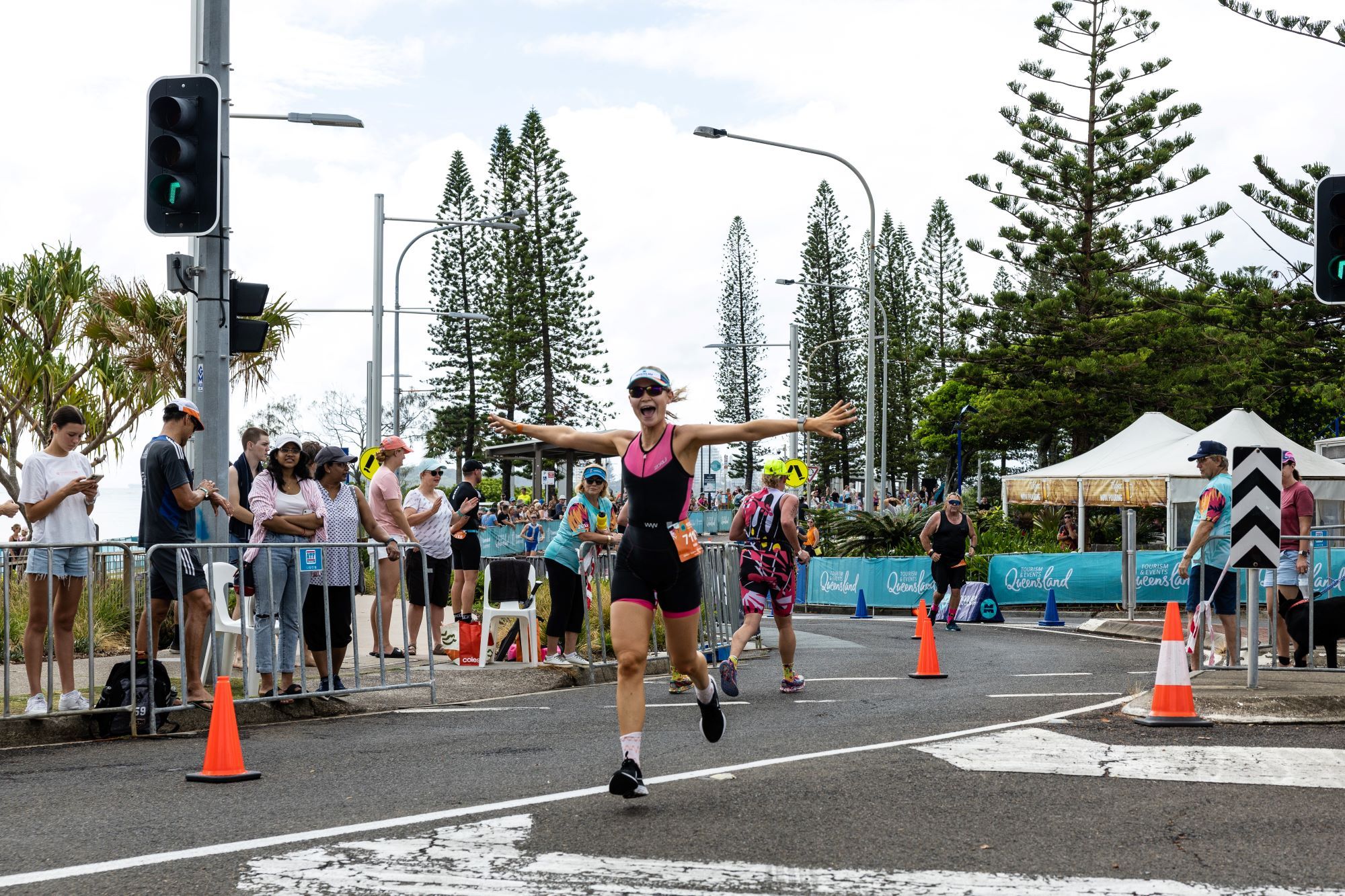 Mooloolaba Triathlon kicks off with thousands of new and seasoned athletes