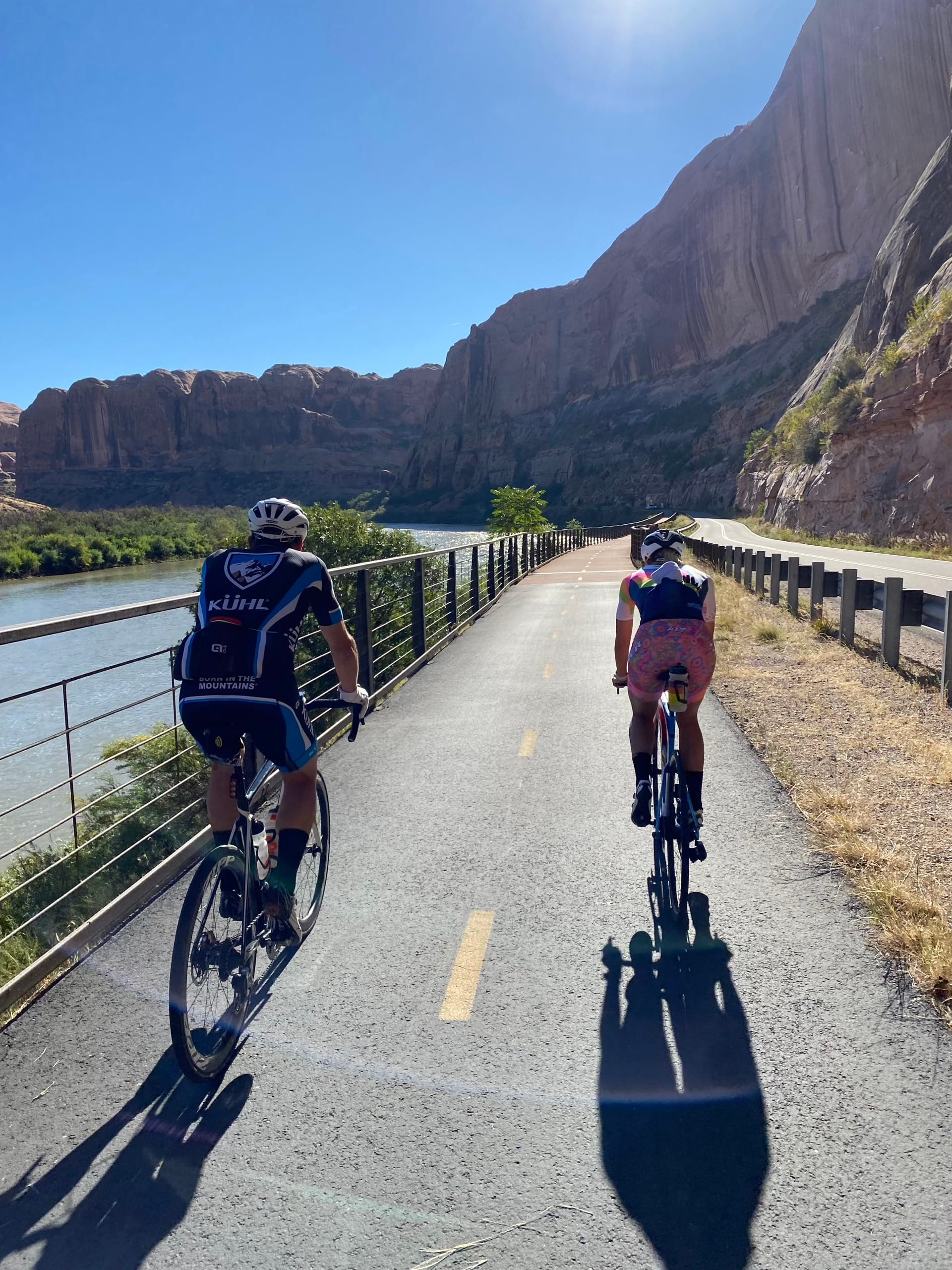 Ellie Salthouse and Zac Collins: A Triathlon Adventure Through Utah