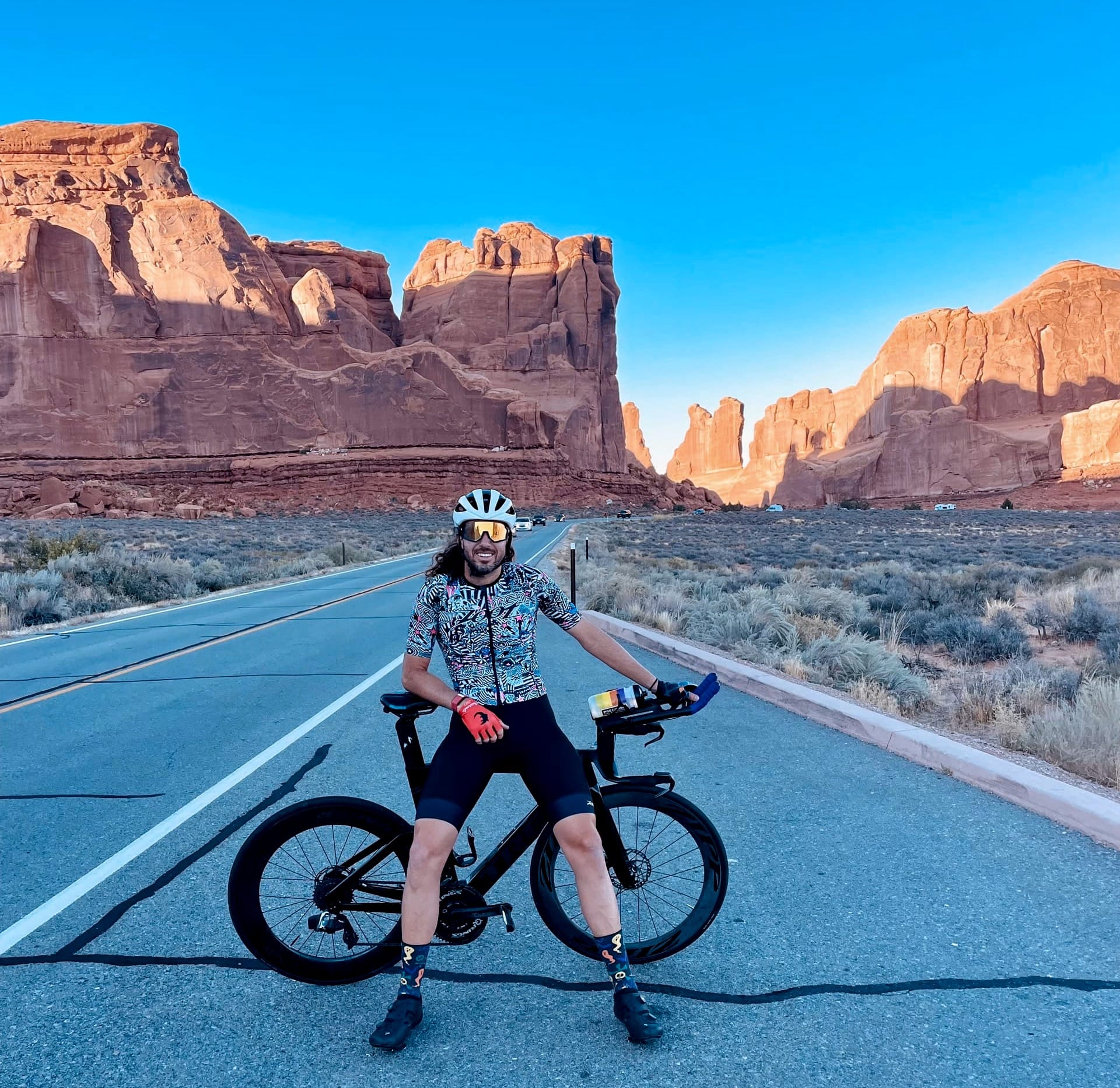 Ellie Salthouse and Zac Collins: A Triathlon Adventure Through Utah