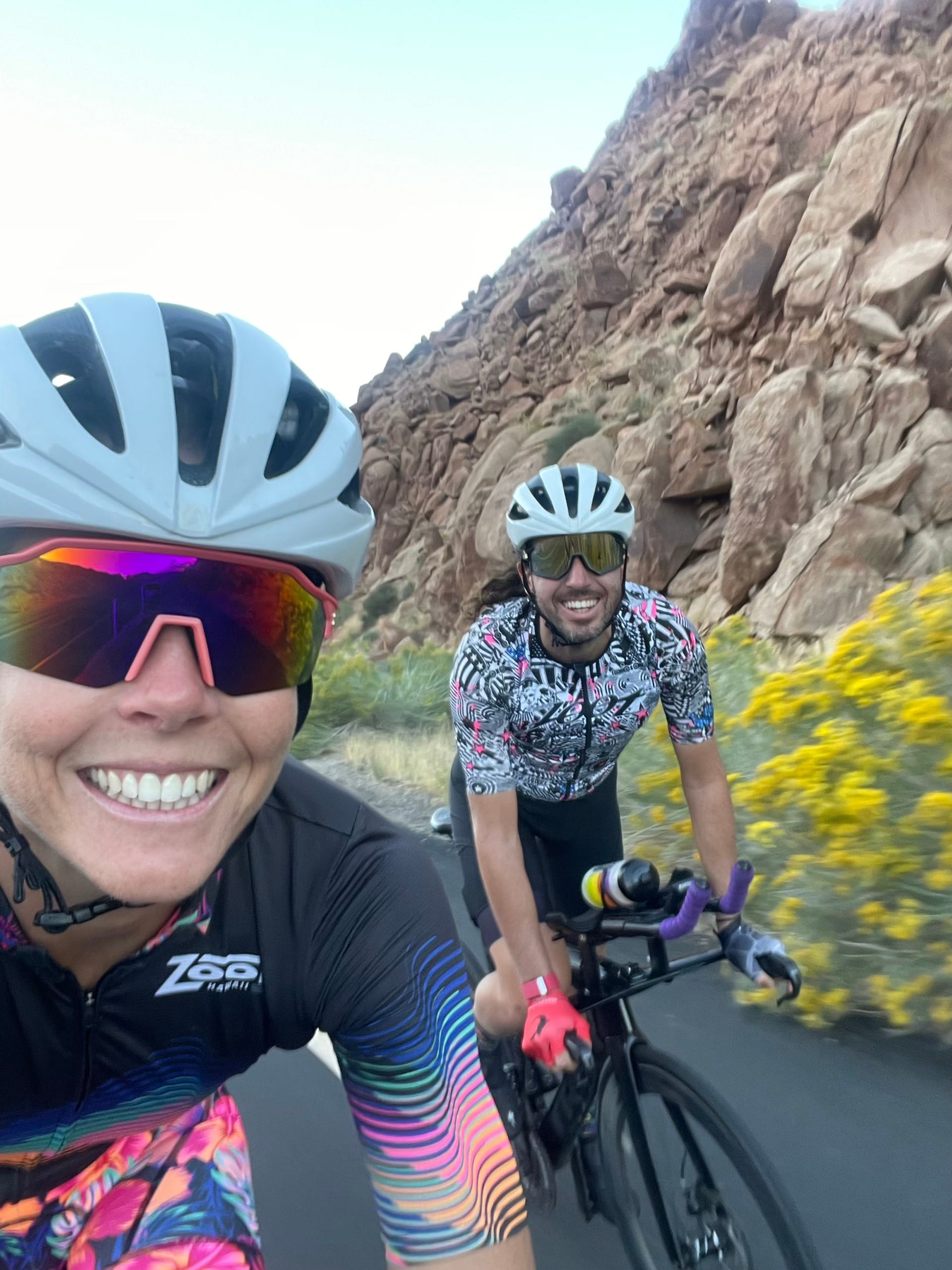 Ellie Salthouse and Zac Collins: A Triathlon Adventure Through Utah