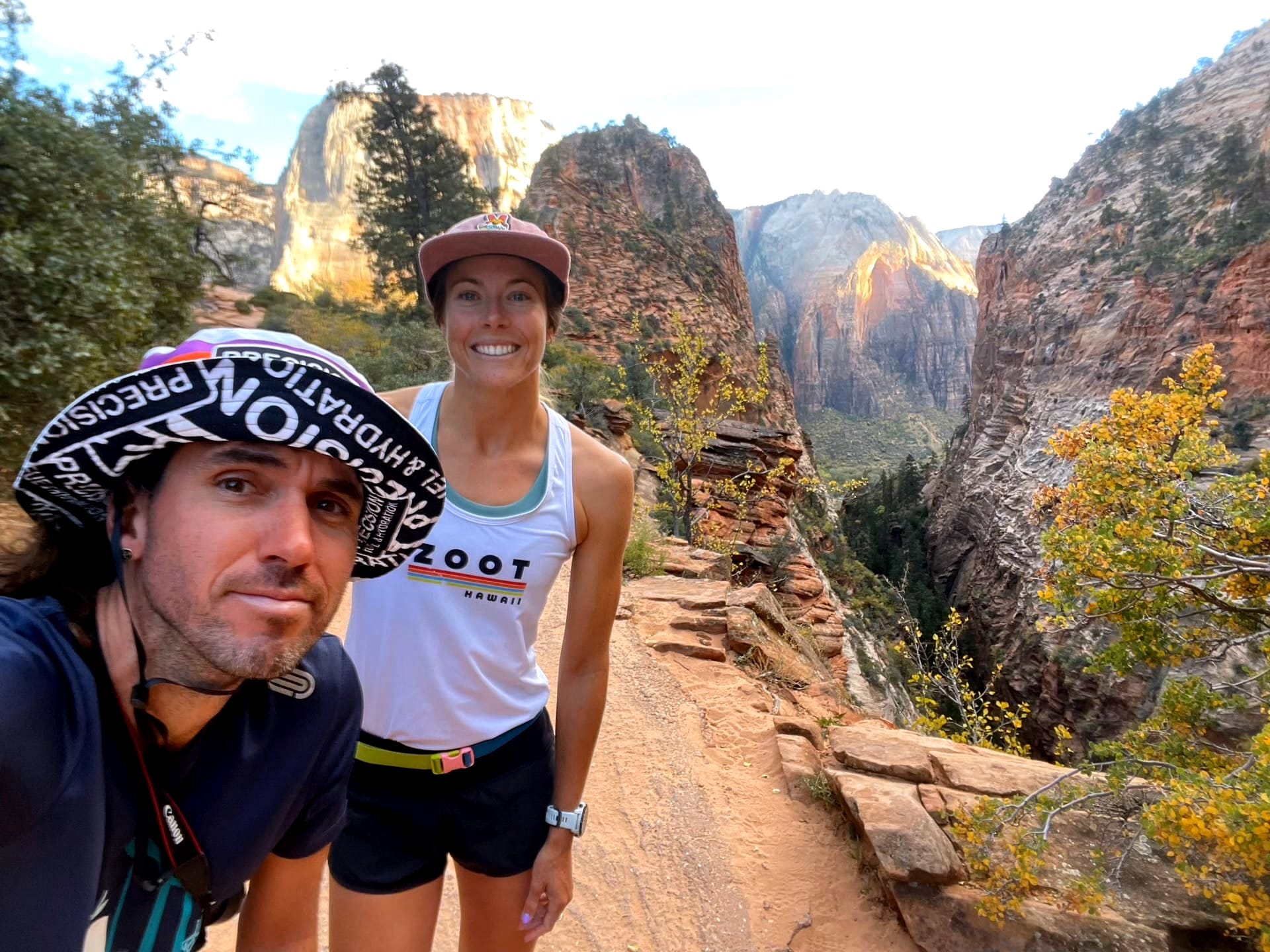 Ellie Salthouse and Zac Collins: A Triathlon Adventure Through Utah