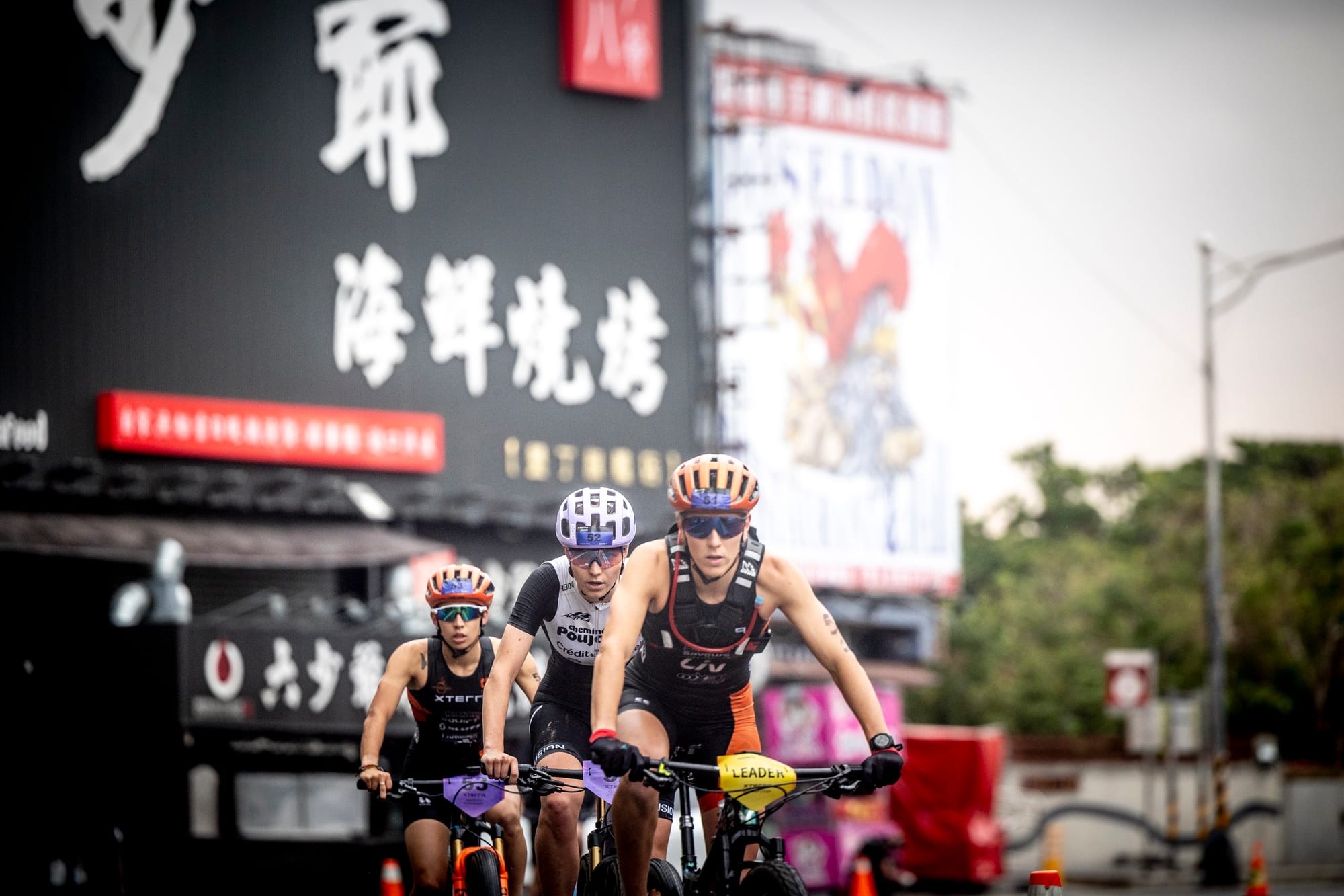 Solenne Billouin Wins in Challenging Conditions at Xterra World Cup in Taiwan