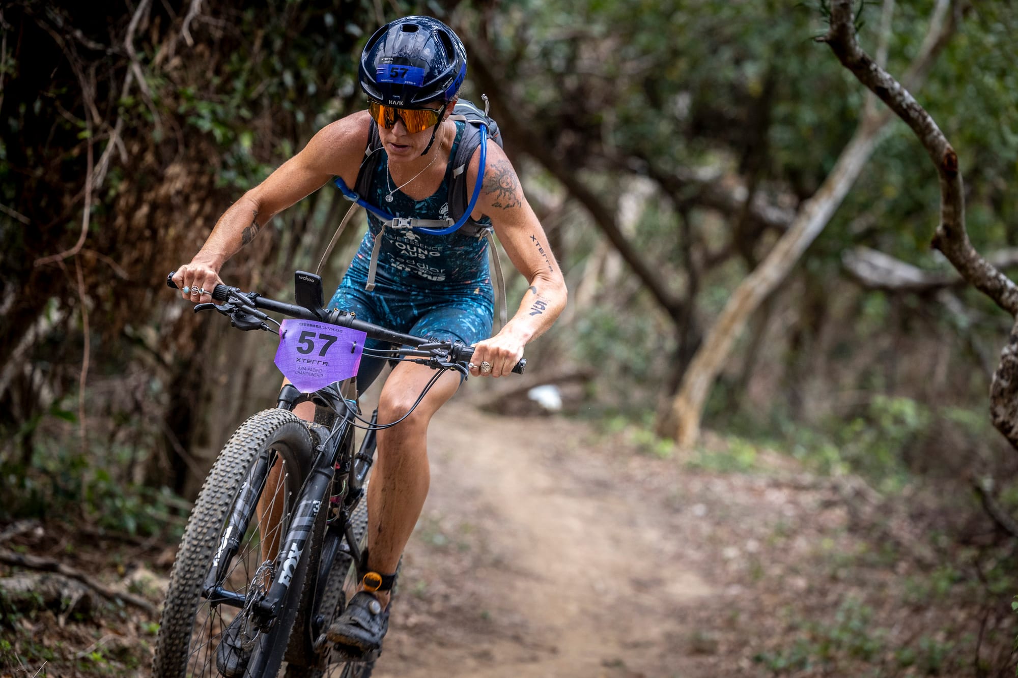 Solenne Billouin Wins in Challenging Conditions at Xterra World Cup in Taiwan