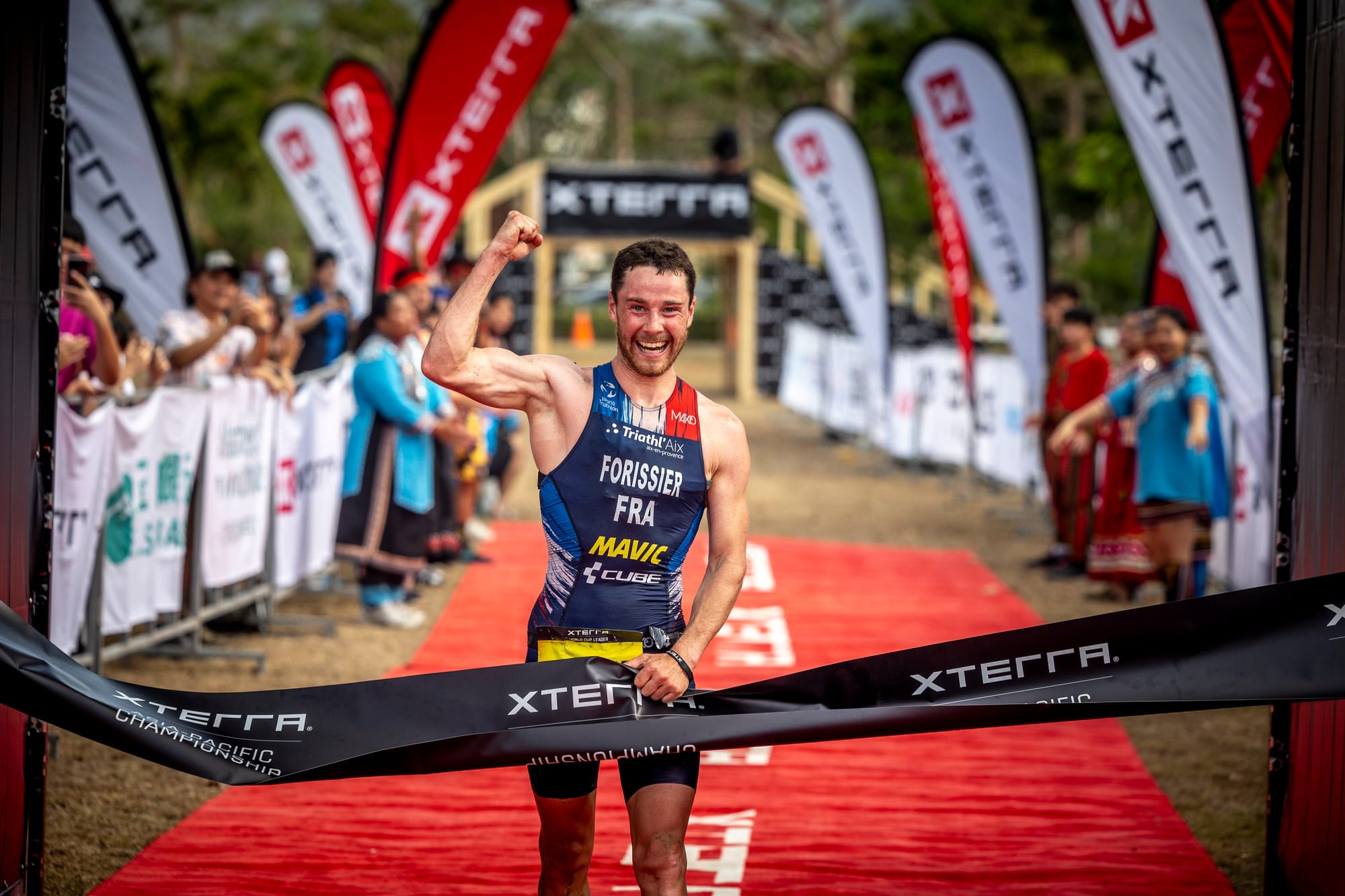 Felix Forissier Seeks Redemption with Commanding Victory at Xterra World Cup in Taiwan