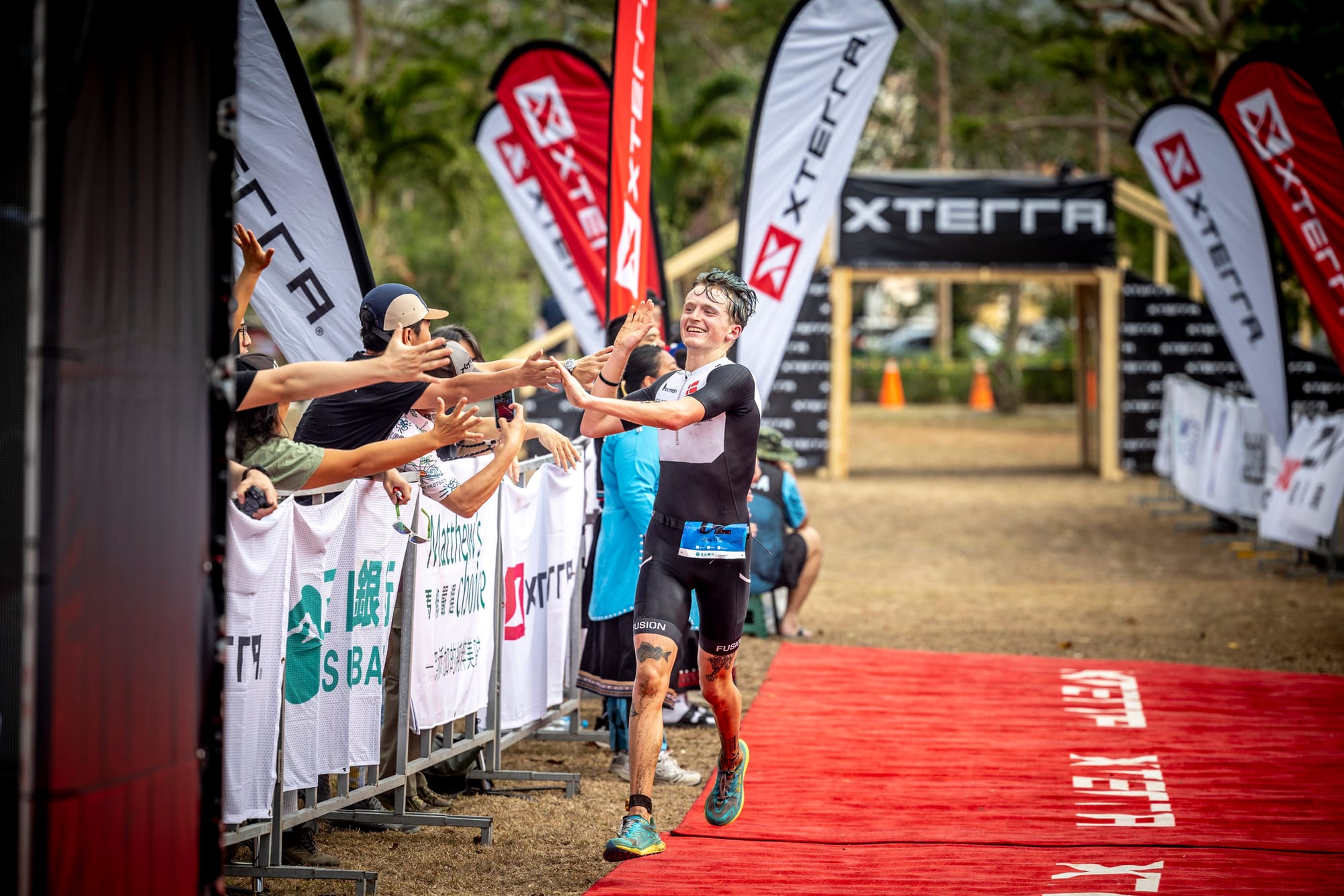 Felix Forissier Seeks Redemption with Commanding Victory at Xterra World Cup in Taiwan