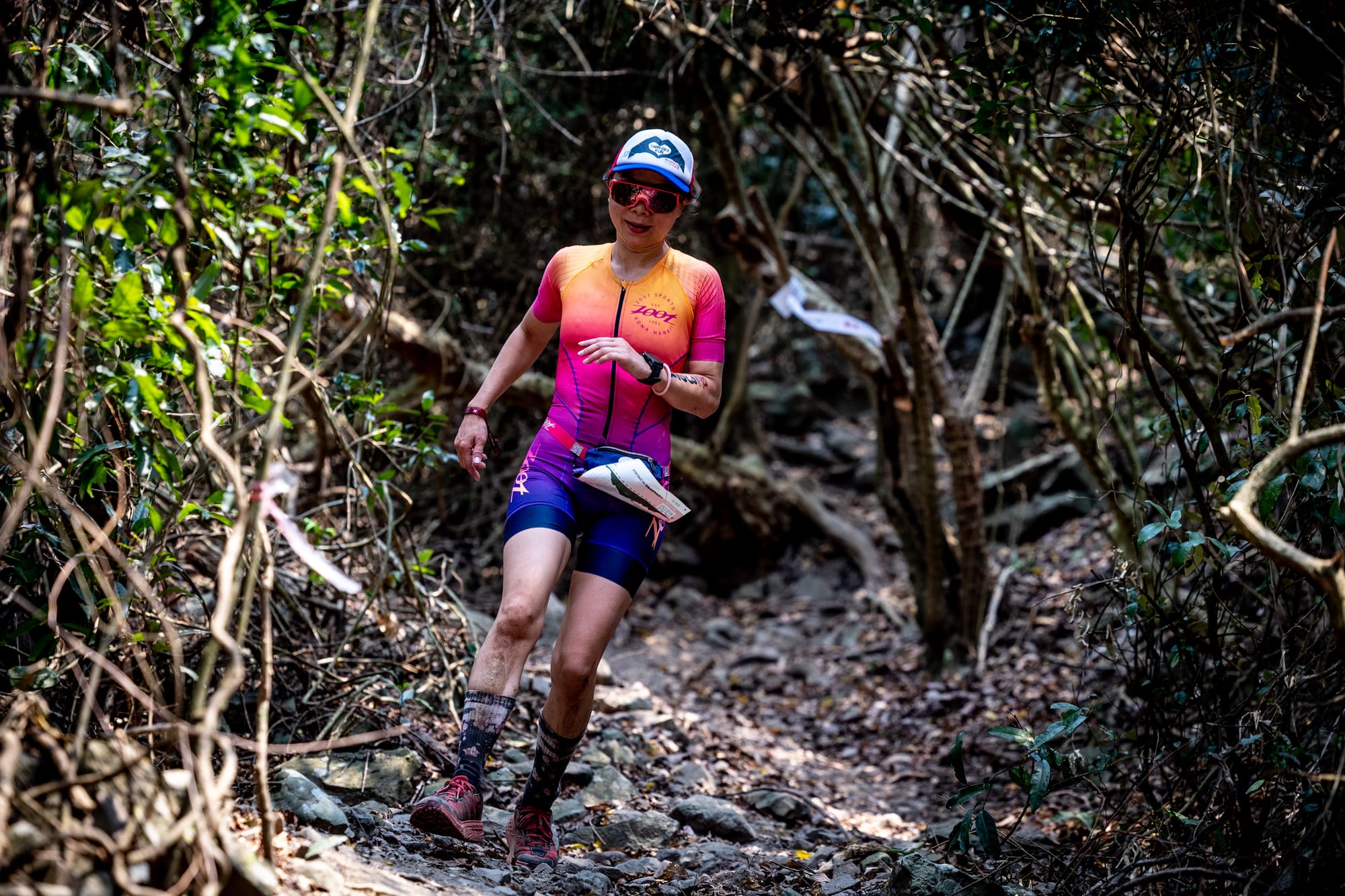 2024 Xterra Asia-Pacific  Championship Course Overview
