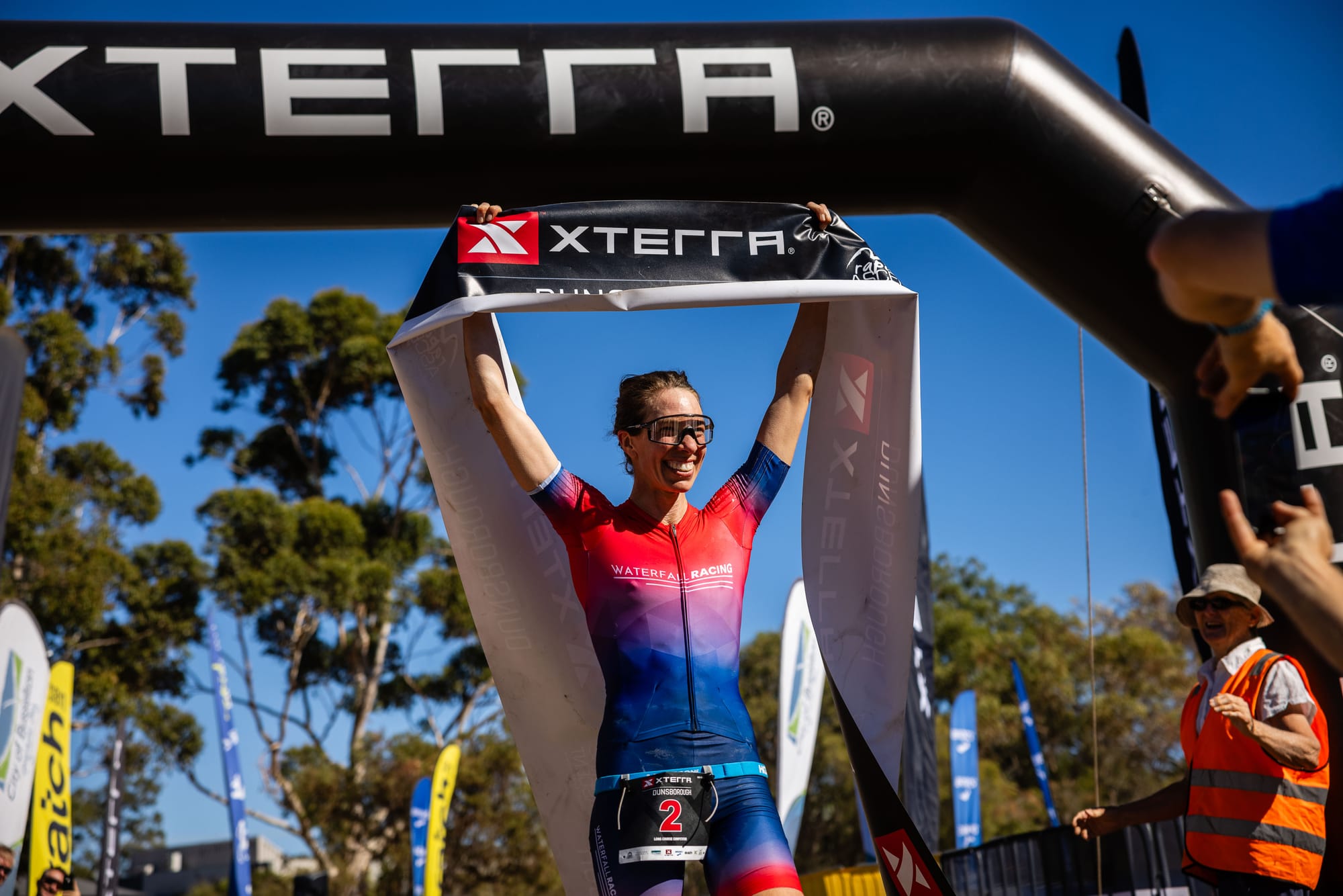 Lizzie Orchard and Ben Forbes Clinch Xterra Australia Crowns