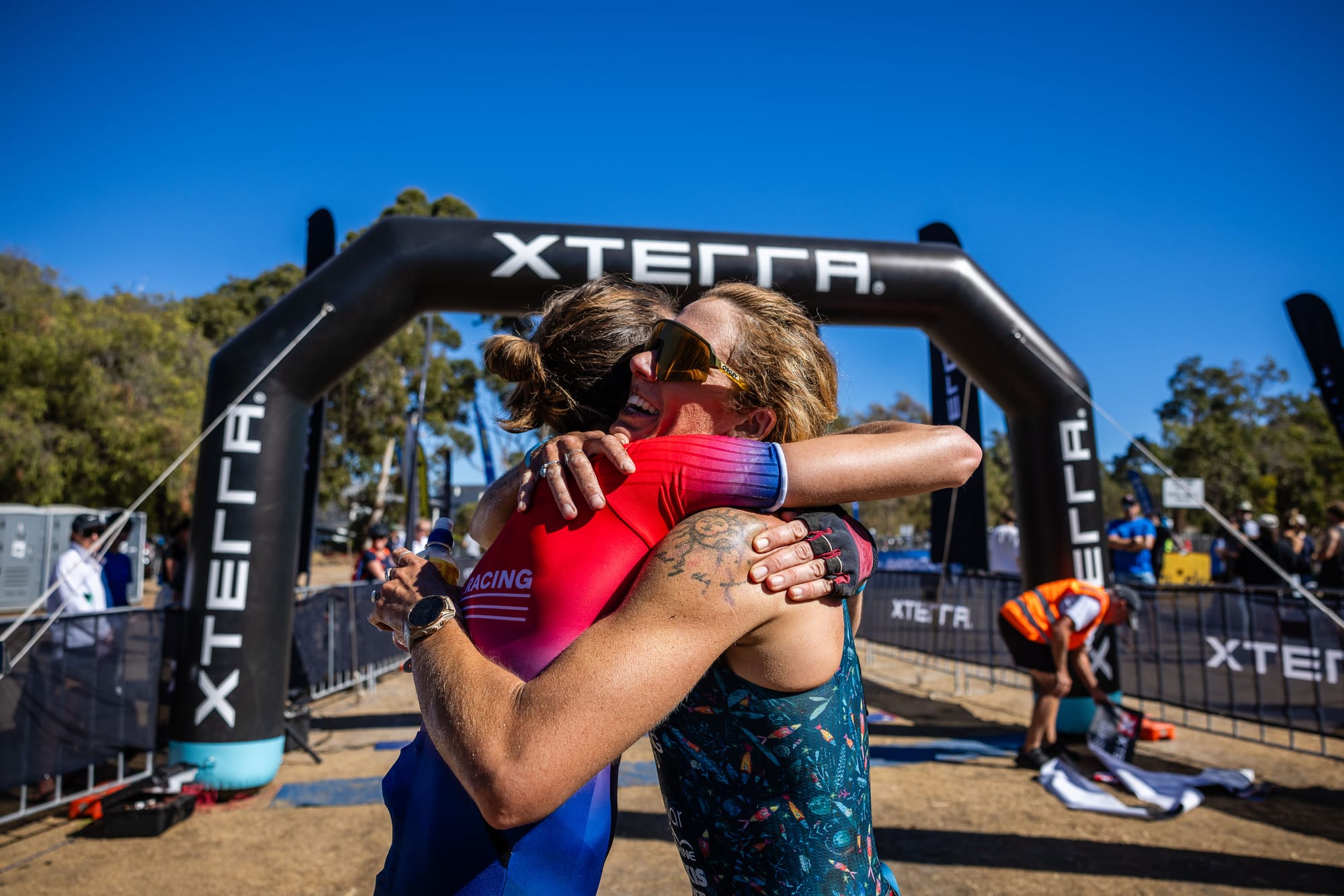 Lizzie Orchard and Ben Forbes Clinch Xterra Australia Crowns