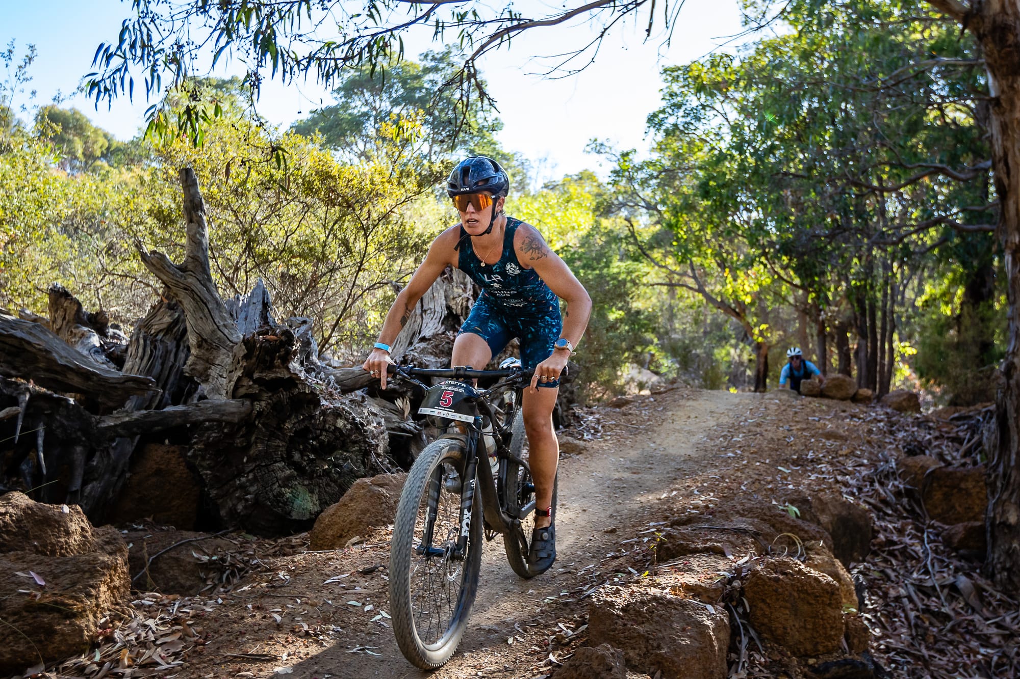 Lizzie Orchard and Ben Forbes Clinch Xterra Australia Crowns