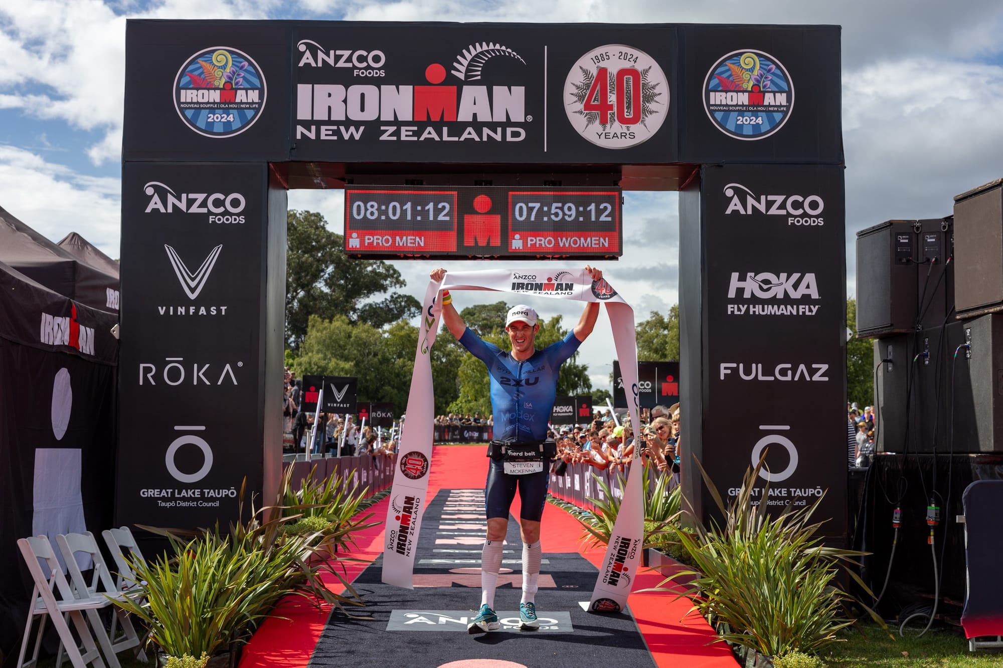 Australian and New Zealand Men Ready for Kona's Ironman World Championship