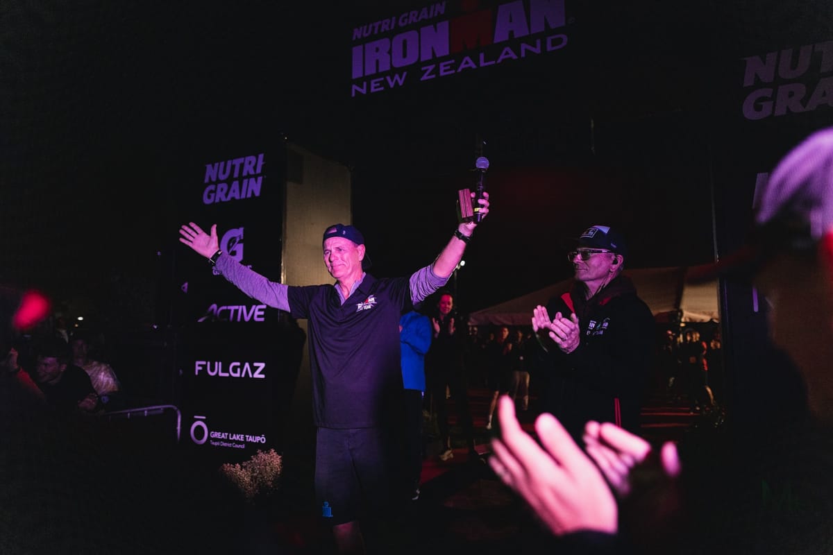 A Final Farewell to Mike Reilly - The Voice Of Ironman Post feature image