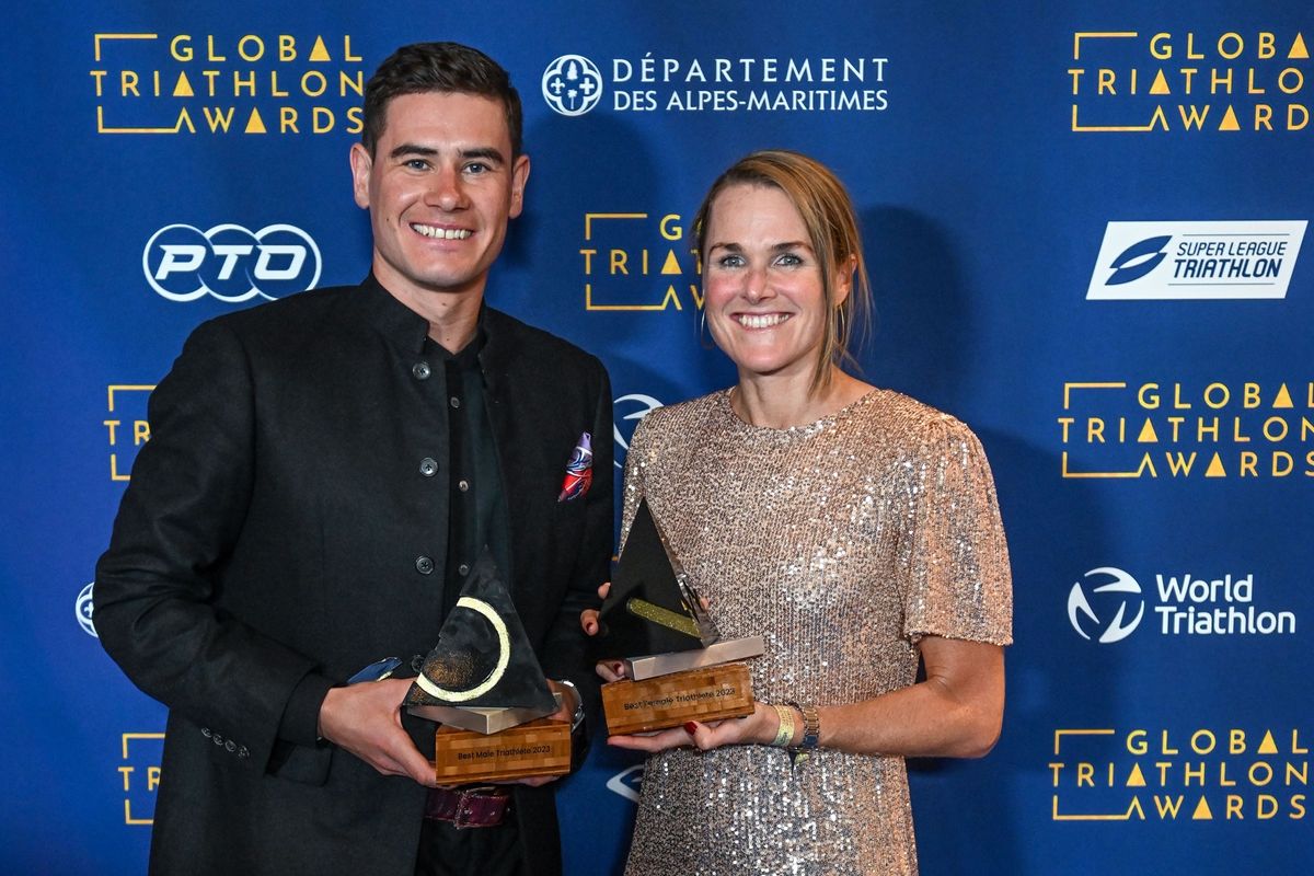 World Champions Iden and Duffy among winners at inaugural Global Triathlon Awards