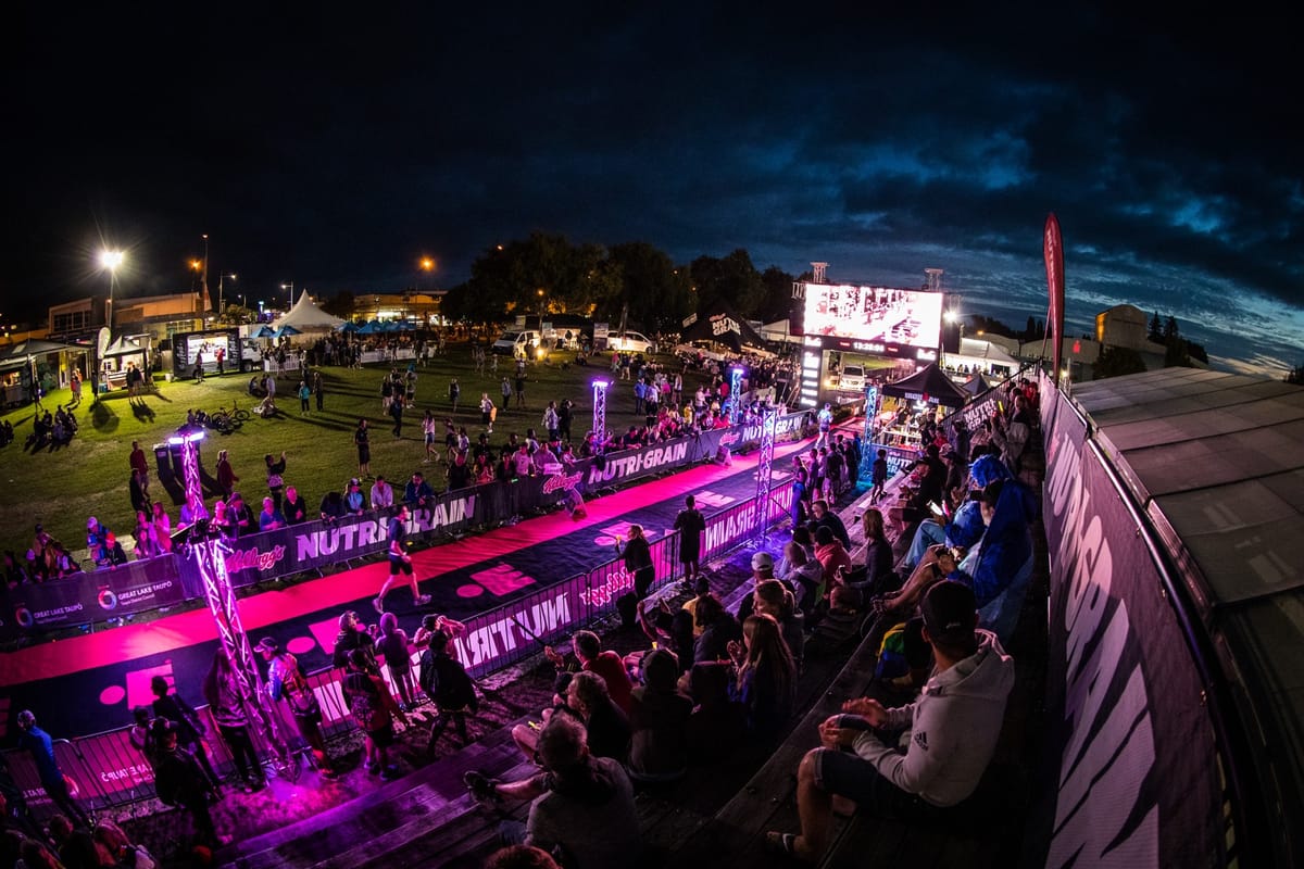 Braden Currie and Rebecca Clarke Take The Lead At Ironman New Zealand