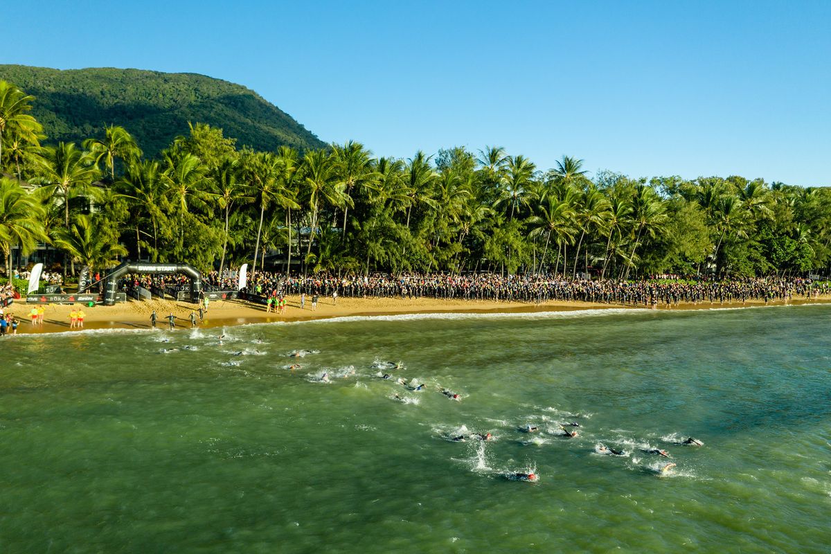Ironman Asia-Pacific Championship Cairns Earns Top Spot in Global Athletes' Choice Awards