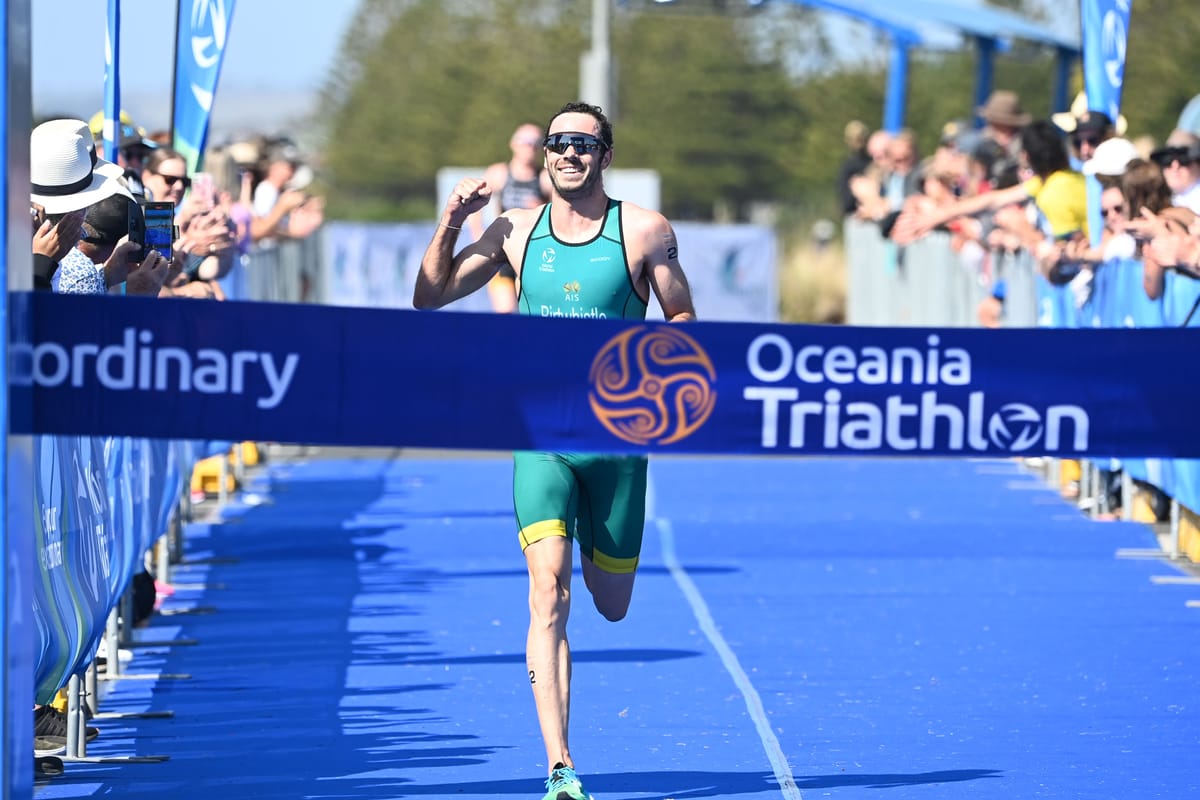 Jake Birtwhistle wins Oceania Cup & Sprint Championship in Tasmania