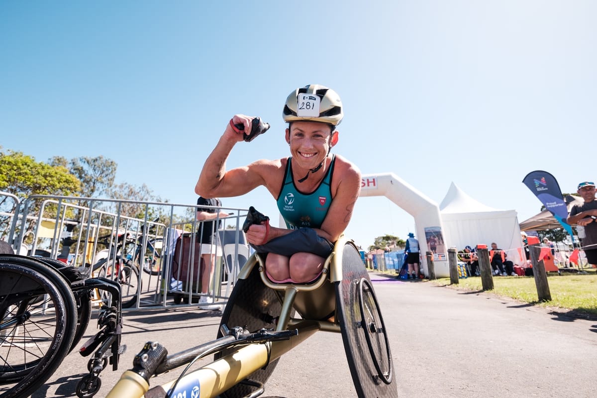 Tokyo Paralympic Silver Medalist Lauren Parker Begins Journey to Qualify for Two Sports at Paris 2024