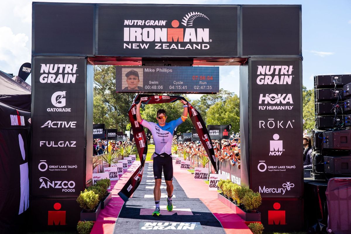 Phillips and Visser Crowned 2023 Ironman New Zealand Champions
