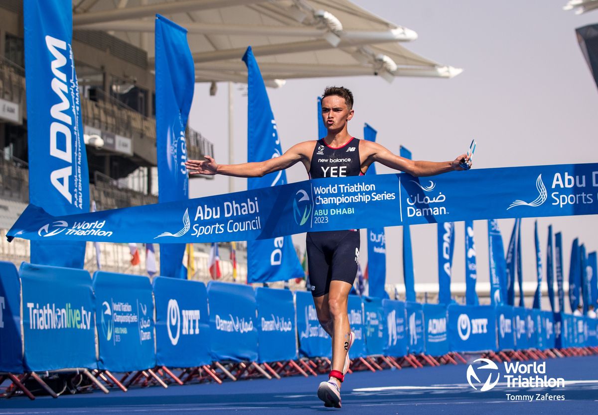 Alex Yee Takes First World Triathlon Championship Series Abu Dhabi Gold in 2023