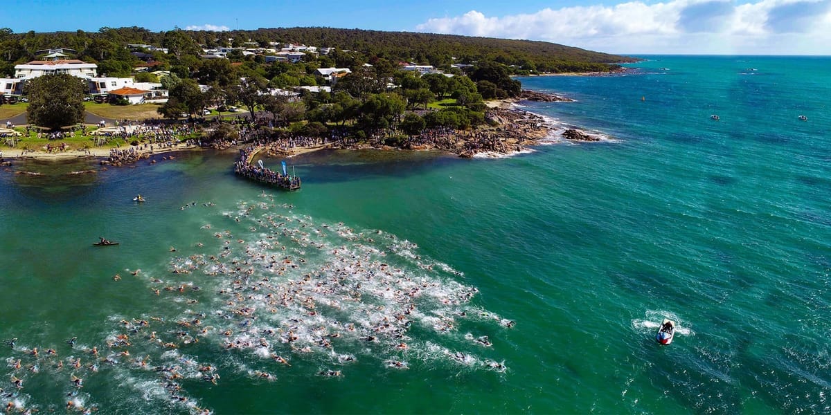 Samantha Kingsford and Sam Osborne Win Inaugural Xterra Dunsborough Titles