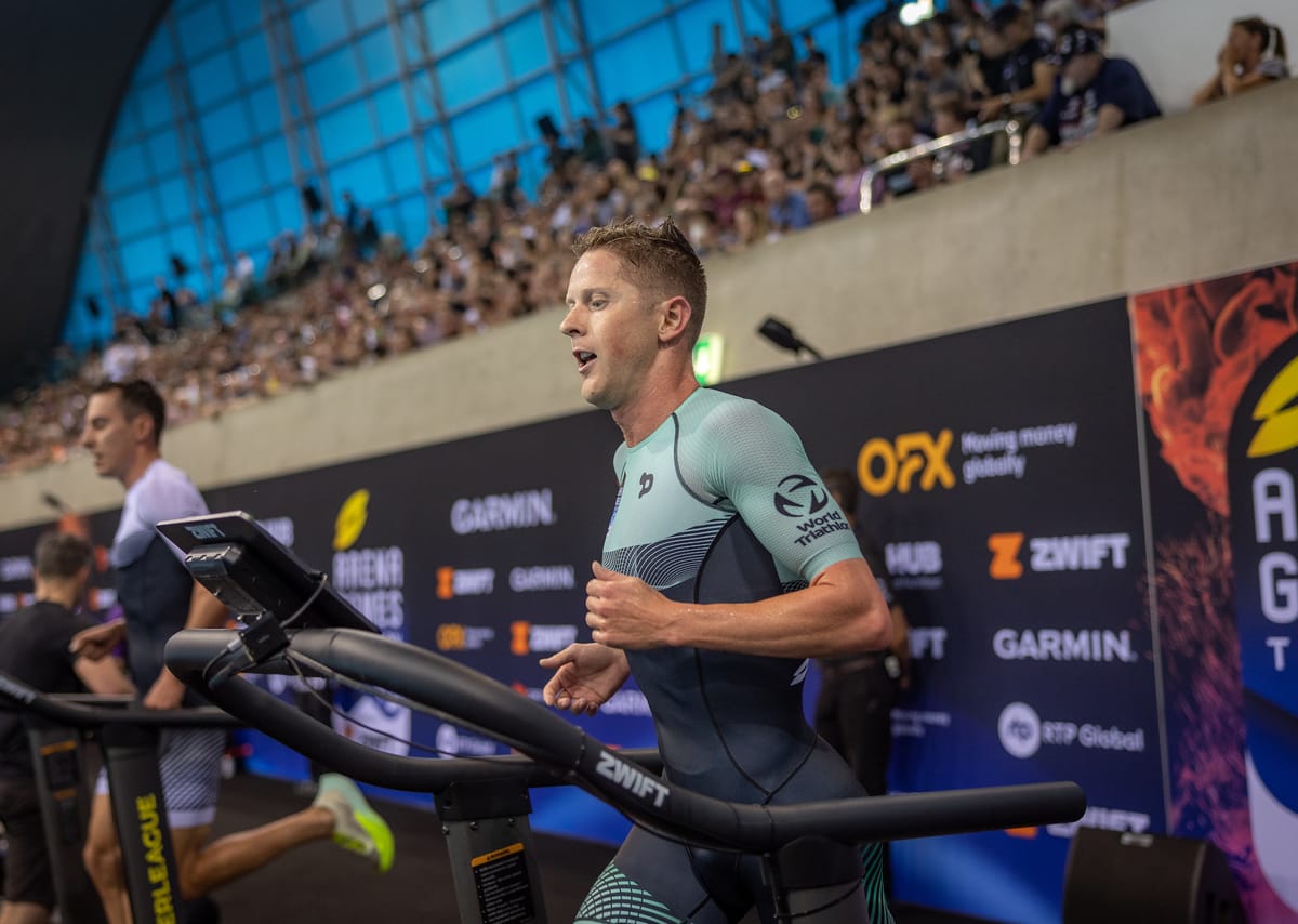 Schoeman & Linn Triumph as 2023 Arena Games Triathlon World Champions