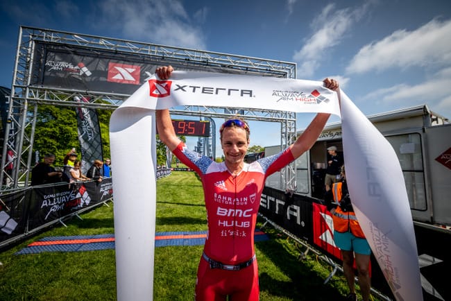 Xterra Weston Park: Alistair Brownlee and Lizzie Orchard Winners