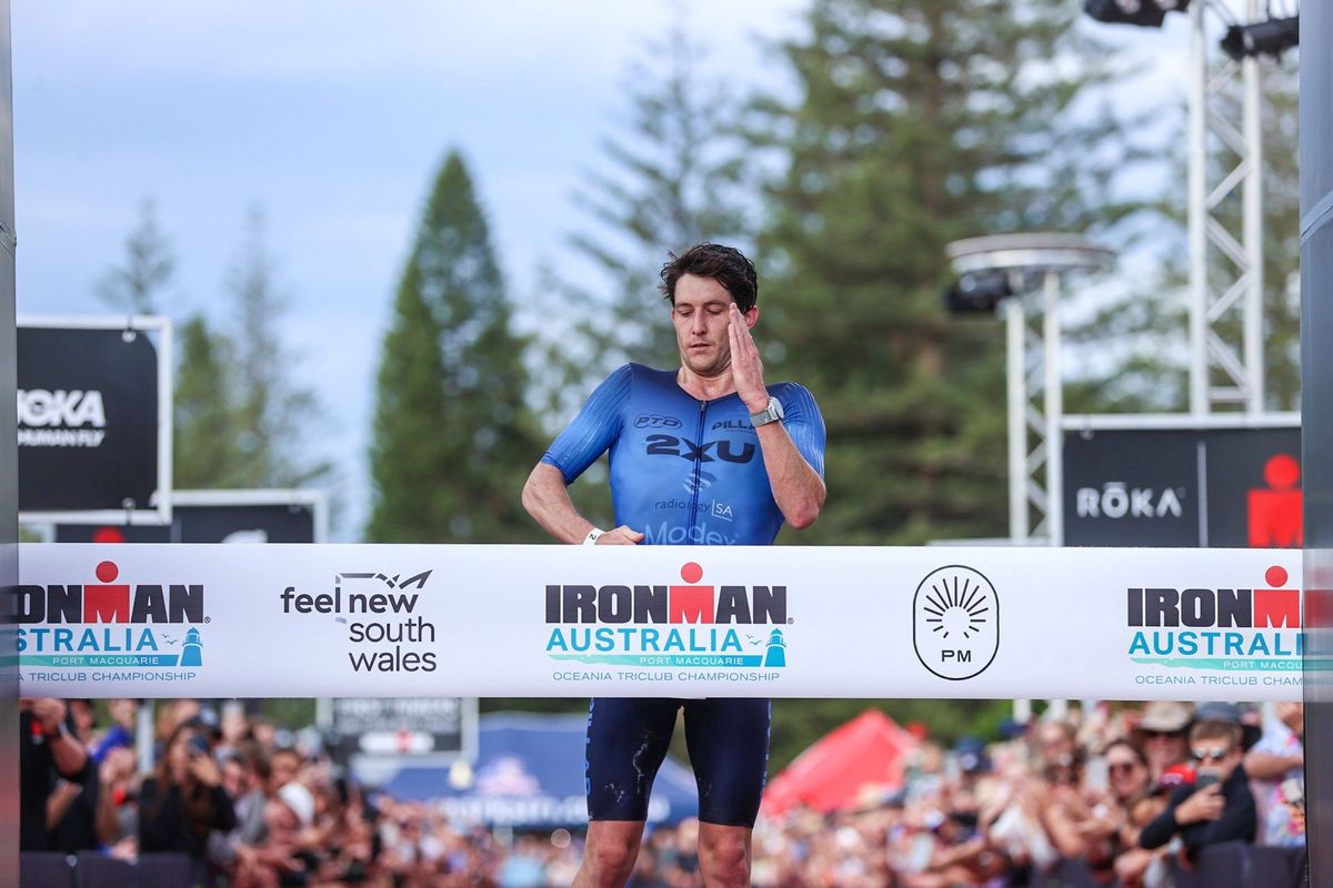 Steve McKenna Claims First Ironman Title in Thrilling Battle at Ironman Australia