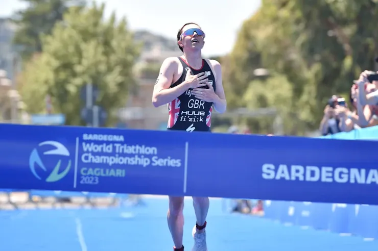 Georgia Taylor-Brown Clinches First Victory of Season at WTCS Cagliari