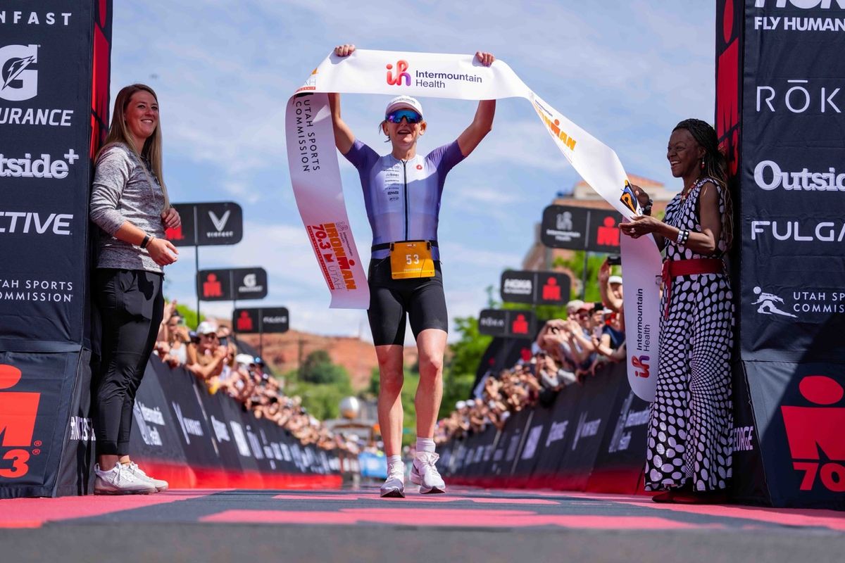 Stunning Wins For Sam Long and Jeanni Metzler at Ironman 70.3 North American Championship in St. George