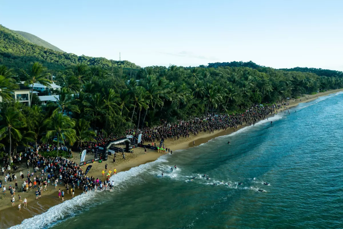 Ironman Asia-Pacific Championship in Full Swing as Athletes Move on to Bike Leg