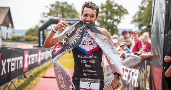 Duvoisin and Forissier Triumph in Xterra Switzerland Triathlon