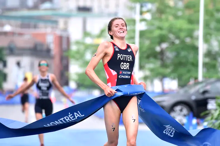 Beth Potter Seals Another Victory for Team GB at the 2023 World Triathlon Championship