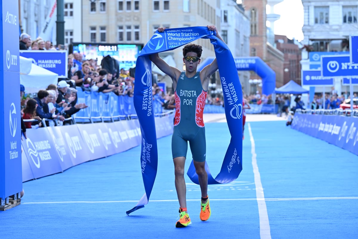 Brad Course A Stand Out in Junior Men's World Triathlon Championship for Australia