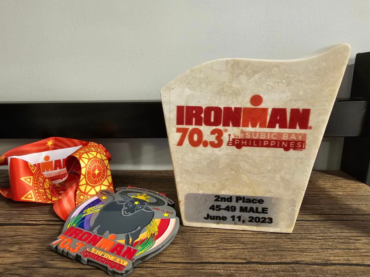 An Age-Group Perspective: Triumphs and Trials at Ironman Subic Bay 70.3