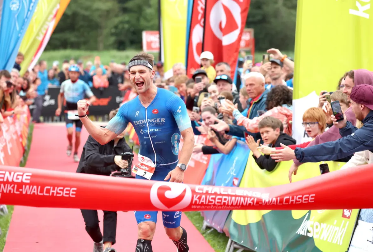 Funk Clinches Hat Trick, Simmonds Emerges Victorious at Challenge Kaiserwinkl-Walchsee