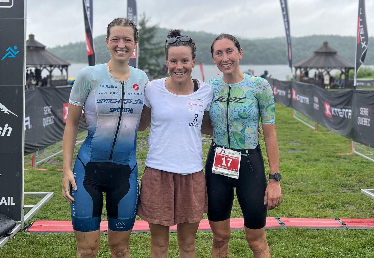 McPherson and Kingsford Claim Victory at 9th Xterra Québec