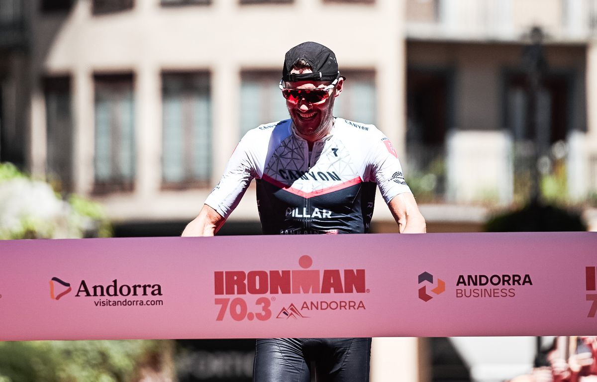 Jan Frodeno Wins at Ironman 70.3 Andorra; Ashleigh Gentle Leads Women's Field