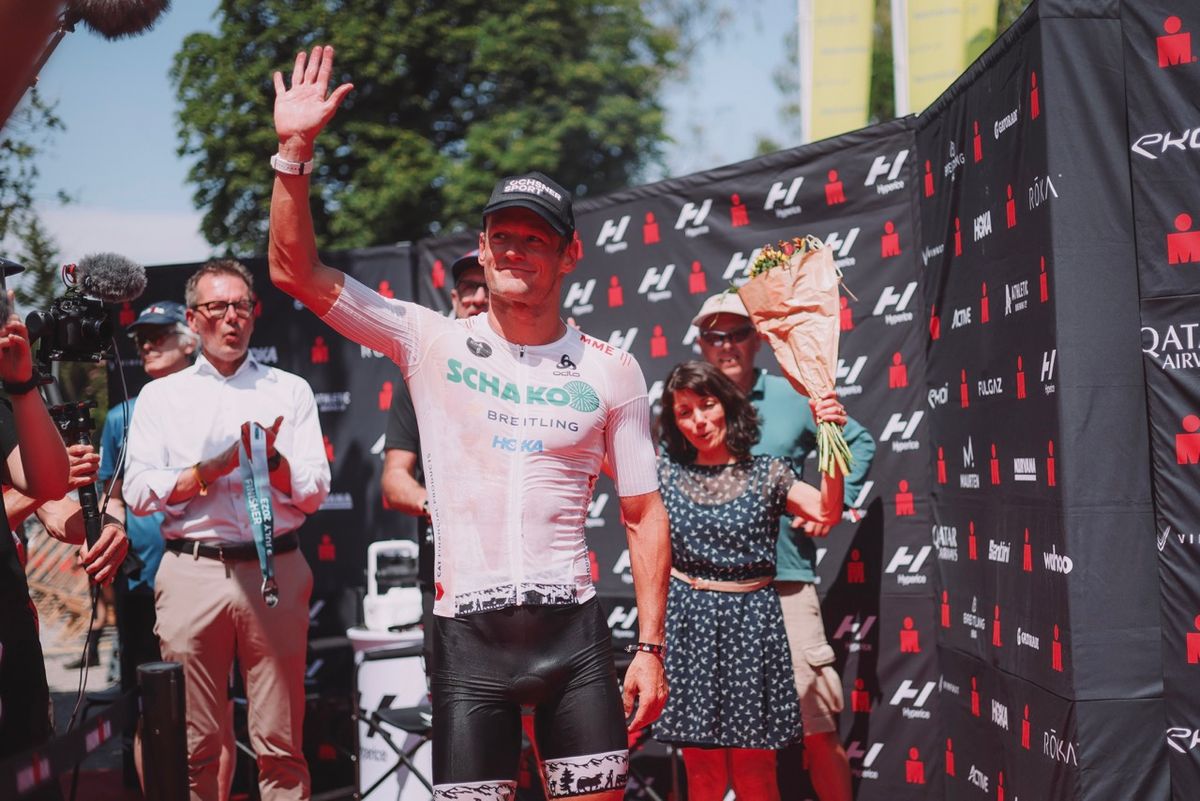 Swiss Legend Jan van Berkel Seizes Fourth Ironman Switzerland Title in Farewell Race